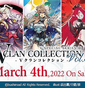 Cardfight  Vanguard Ccg   Overdress   Special Series 03: Clan Collection Vol    Booster Pack Engelsk