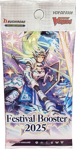 Cardfight Vanguard Ccg Dz Special Series 08: Festival Booster 2025 Booster Pack
