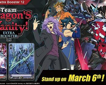 Cardfight  Vanguard Ccg    Eb Set 12: Team Dragon   Vanity  Booster Pack Engelsk