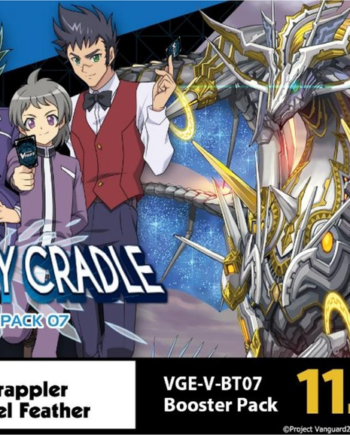 Cardfight  Vanguard Ccg   Set 07: Infinideity Cradle Booster Box  Display  16 Pakker