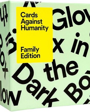 Cards Against Humanity: Family Edition: Glow In The Dark Box Expansion