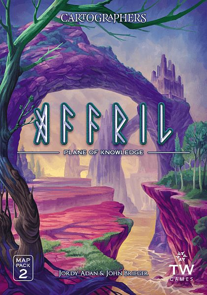 Cartographers Heroes: Affril Map   Expansion