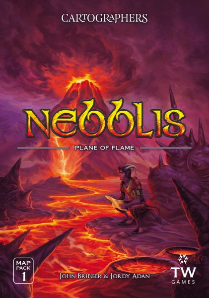 Cartographers Heroes: Nebblis Map   Expansion