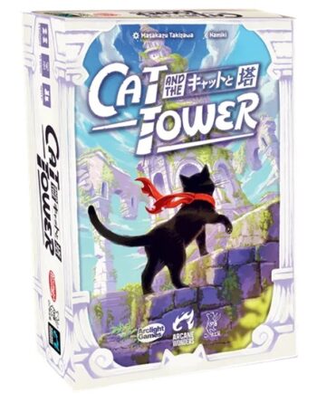 Cat And The Tower Board Game