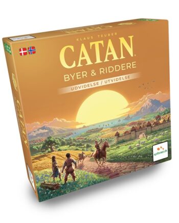 Catan: Byer   Riddere Expansion Udvidelse  Dansk 6th Edition  Opdateret 2017   Settlers