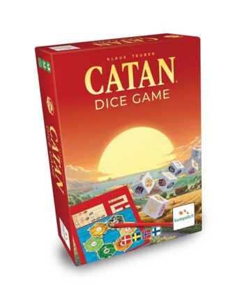 Catan  Dansk  Dice Game