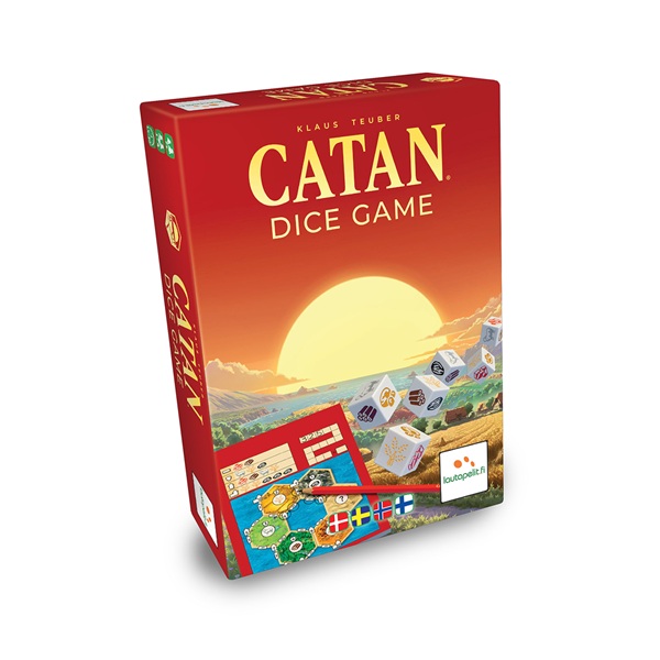 Catan Dansk Dice Game