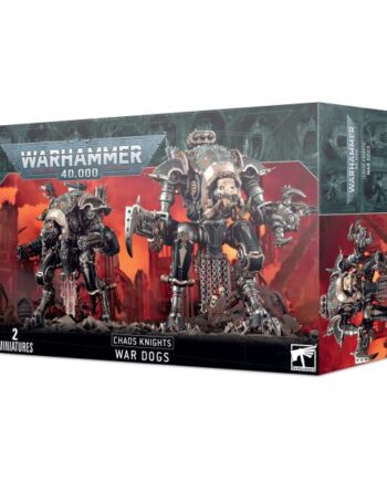 Chaos Knights War Dogs  Karnivores Stalkers Brigands  99120102139