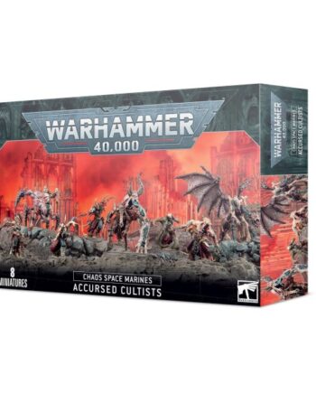 Chaos Space Marines Accursed Cultists 99120102147
