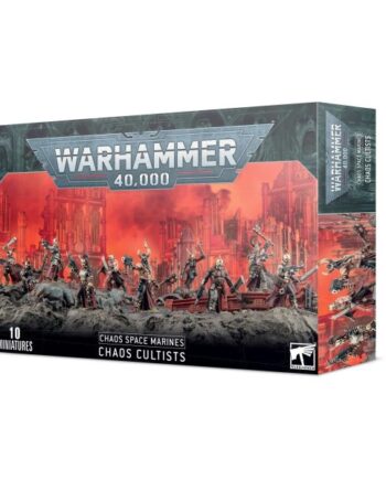 Chaos Space Marines Chaos Cultists 99120102144
