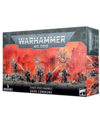 Chaos Space Marines Dark Commune 99120102146