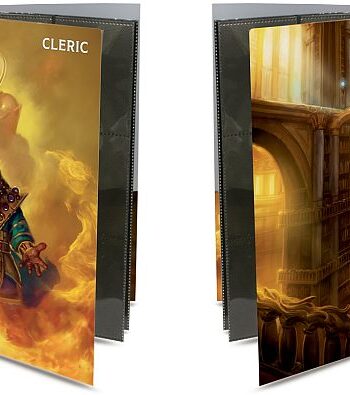 Character Sheet Mappe Dungeons   Dragons Class: Cleric Folio With Stickers Ultra Pro  18594