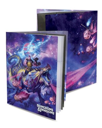 Character Sheet Mappe Dungeons   Dragons     Cover Series: Spelljammer Boo   Astral Menagerie Folio With Stickers Ultra Pro  19434