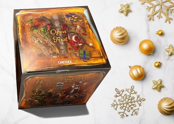 Chessex Chessex Holiday Dice Calendar 2026 Terningekalender