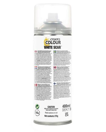 Citadel Primer Spray: White Scar  Contrast Undercoat  8020999910206