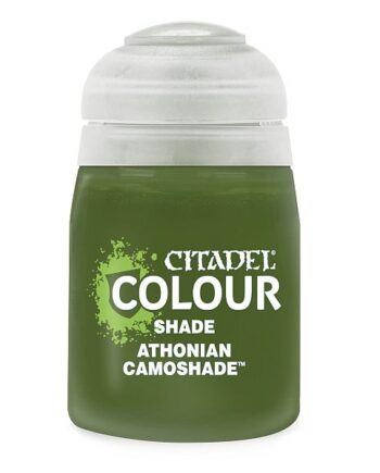 Citadel Shade: Athonian Camoshade Stor  18ml  Gr 195 184   Maling 9918995305206