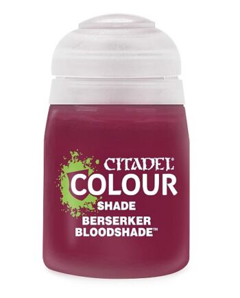 Citadel Shade: Berserker Bloodshade Stor  18ml    195 184   Maling 9918995304606