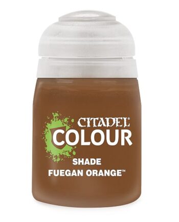 Citadel Shade: Fuegan Orange Stor  18ml  Orange Maling 9918995305906