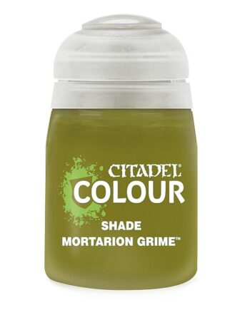 Citadel Shade: Mortarion Grime Stor  18ml  Brun Maling 9918995304406