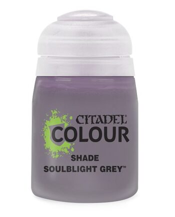 Citadel Shade: Soulblight Grey Stor  18ml  Gr 195 165  Maling 9918995304706