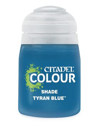 Citadel Shade: Tyran Blue Stor  18ml  Bl 195 165  Maling 9918995304506