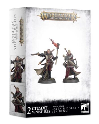 Cities Of Sigmar Galen And Doralia Ven Denst 99120202054