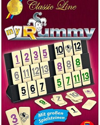 Classic Line My Rummy Board Game