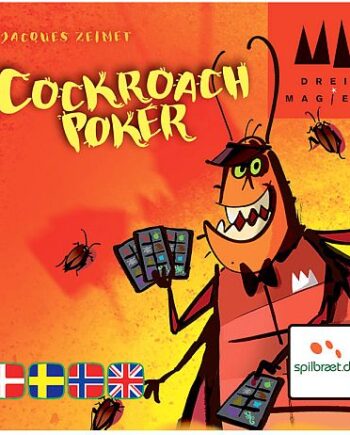 Cockroach Poker  Dansk  Bluffing Card Game