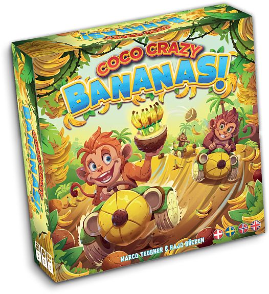 Coco Crazy: Bananas Board Game