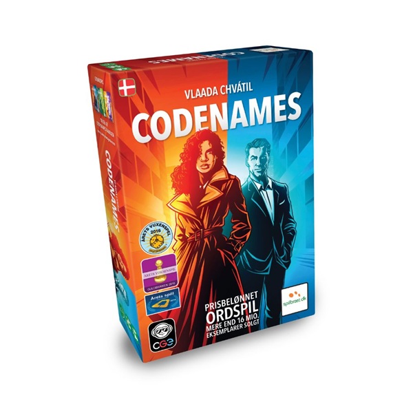 Codenames Dansk 2025 Refresh Word Game