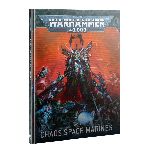 Codex: Chaos Space Marines 2024 10th Edition Hardcover 60030102030