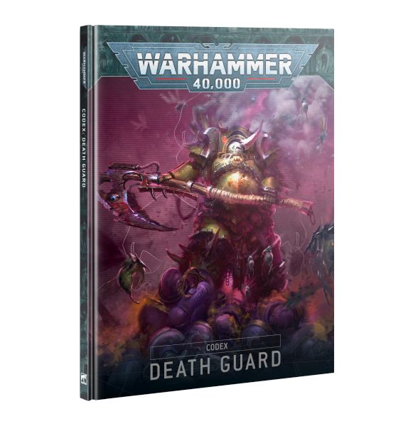 Codex: Death Guard 2025 10th Edition Hardcover 60030102032