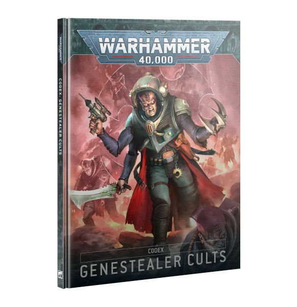 Codex: Genestealer Cults 2024 10th Edition Hardcover 60030117005