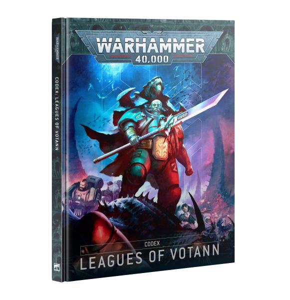 Codex: Leagues Of Votann 2025 10th Edition Hardcover 60030118002