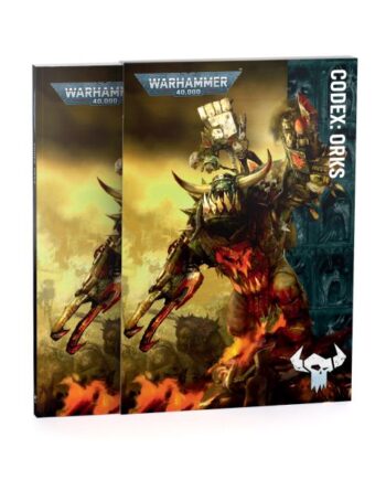 Codex: Orks  2026   11th Edition   Slipcase Softcover  60030103014