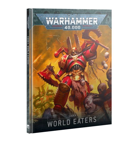 Codex: World Eaters 2025 10th Edition Hardcover 60030102034