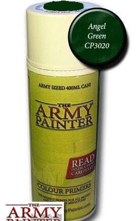 Colour Primer  Spray  Angel Green Cp3020