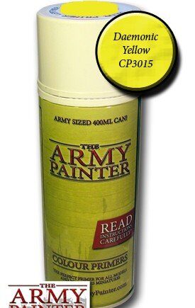 Colour Primer  Spray  Daemonic Yellow Cp3015