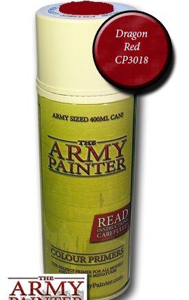 Colour Primer  Spray  Dragon Red Cp3018