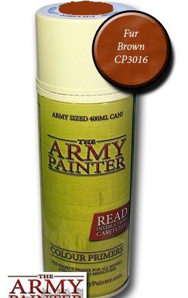 Colour Primer  Spray  Fur Brown Cp3016