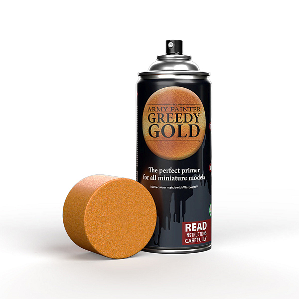 Colour Primer Spray Greedy Gold Cp3028