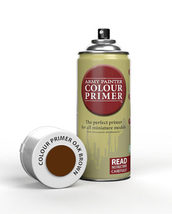 Colour Primer  Spray  Oak Brown Cp3030