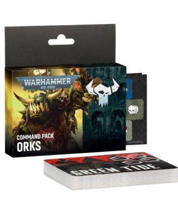 Command Pack: Orks  Cards   Tokens   11th Edition 2026  60050103007