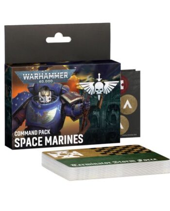 Command Pack: Space Marines  Cards   Tokens   11th Edition 2026  60050101028