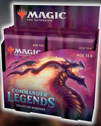 Commander Legends Collector Booster Box  Display  12 Collector Boosters  Magic The Gathering