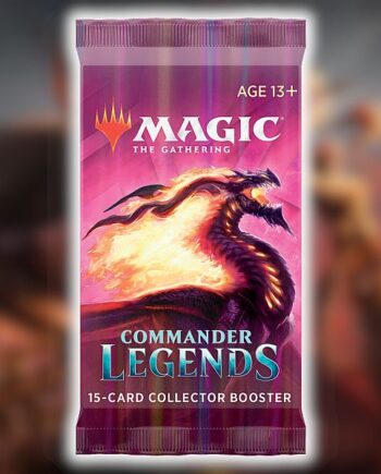 Commander Legends Collector Booster Pack  Magic The Gathering