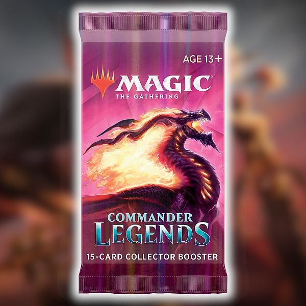 Commander Legends Collector Booster Pack Magic The Gathering