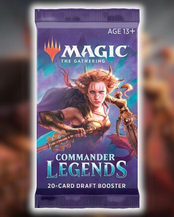 Commander Legends Draft Booster Pack  Magic The Gathering