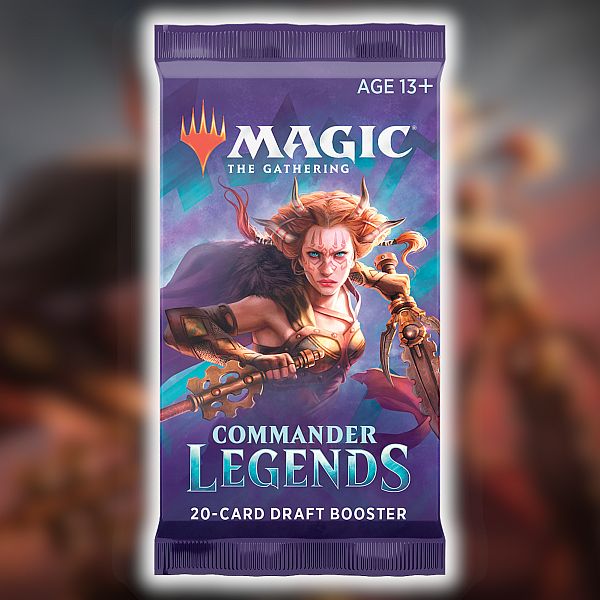 Commander Legends Draft Booster Pack Magic The Gathering