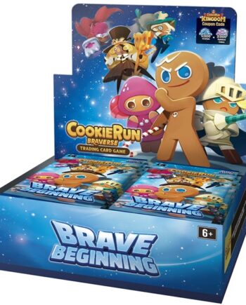 Cookierun: Braverse Tcg: Brave Beginning Booster Box  Display  28 Packs